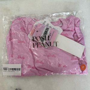 Posh Peanut Pastel Barbie Long Sleeve Pajamas 
2T
NWT